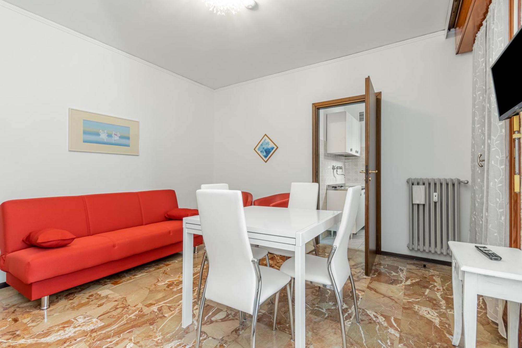 Apartment In Central Mestre With Parking! Venedig Exterior foto