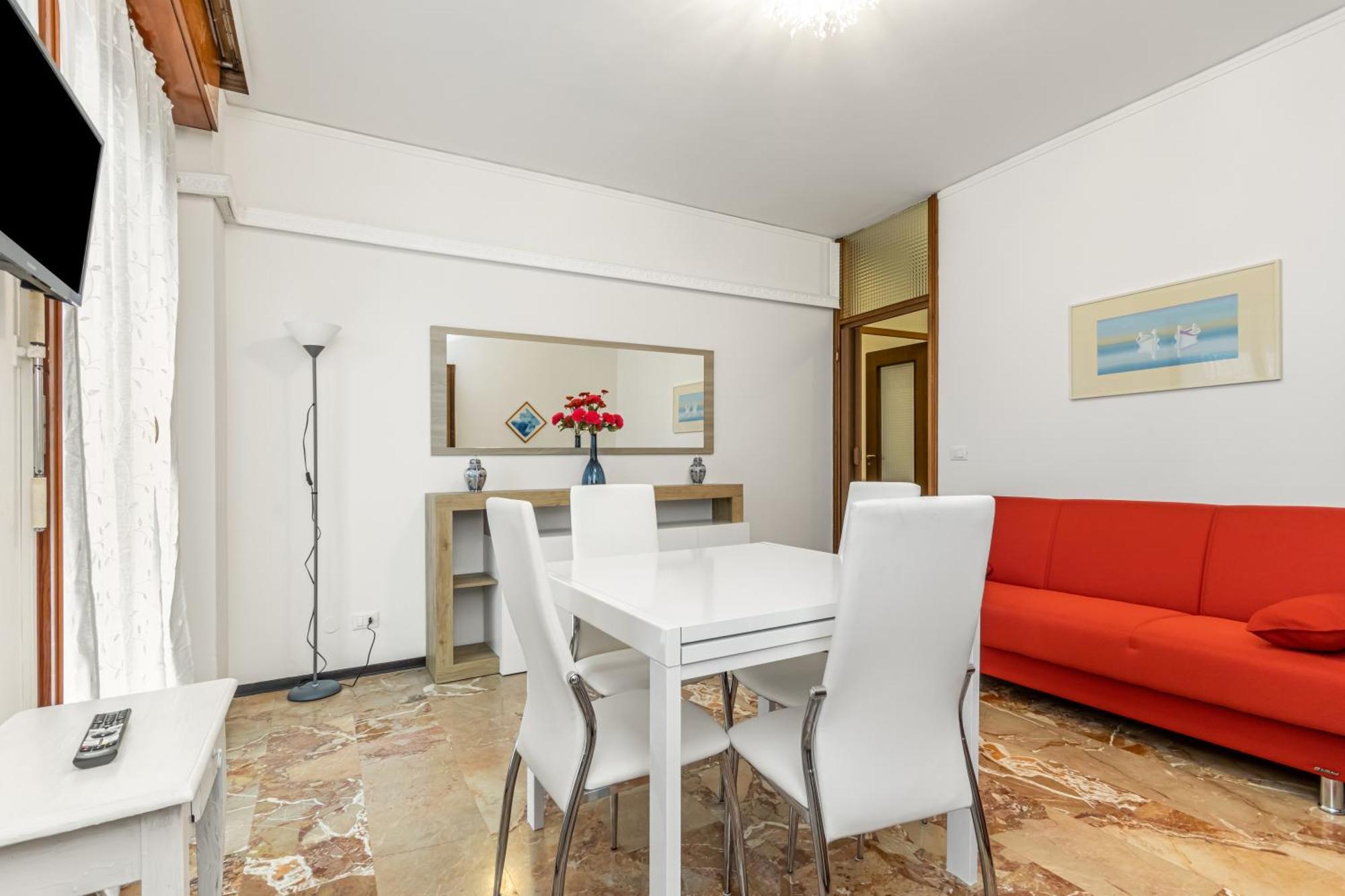 Apartment In Central Mestre With Parking! Venedig Exterior foto